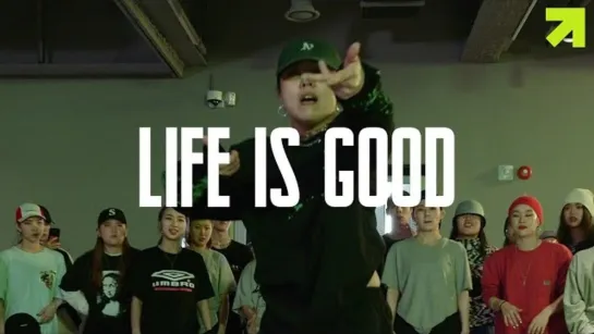 1Million Dance Studio Future - Life Is Good / Akanen Choreography