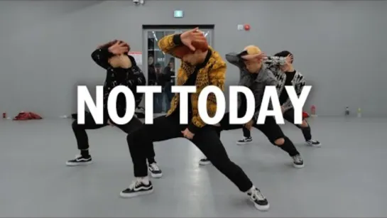 1Million Dance Studio BTS(방탄소년단) - Not Today ⁄ Dokteuk Crew Choreography