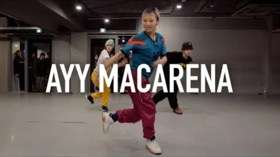 1Million Dance Studio Tyga - Ayy Macarena ⁄ Ebo Choreography