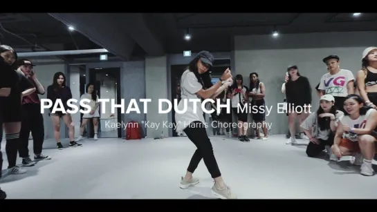 1Million dance studio Pass That Dutch - Missy Elliott / Kaelynn “KK“ Harris Choreography