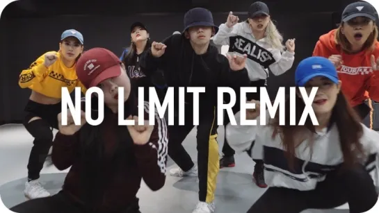 1Million dance studio No Limit - G-Eazy (ft. A$AP Rocky & Cardi B) / Yumeki Choreography