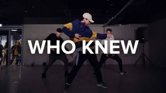 1Million dance studio Who knew - Ella Mai / Dongjun Seo Choreography