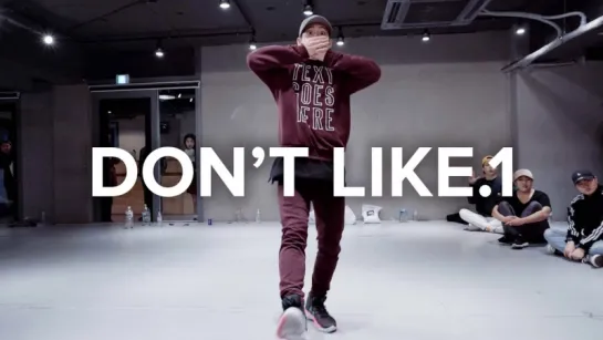 1Million dance studio Don't Like.1 - Kanye West, Chief Keef, Pusha T, Big Sean, Jadakiss / Rikimaru Chikada Choreography