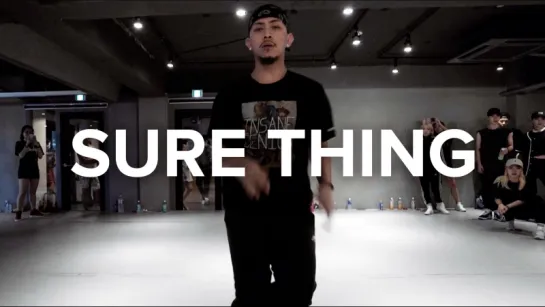 1Million dance studio Sure Thing - Miguel / Giz Choreography