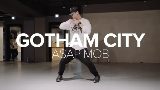 1Million dance studio Gotham City - A$AP Mob / Young J Choreography