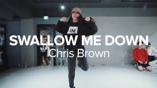 1Million dance studio Swallow Me Down - Chris Brown / Akanen Miyoshi Choreography