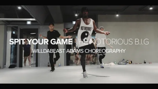 1Million dance studio Spit Your Game - The Notorious B.I.G. / WilldaBeast Adams Choreography