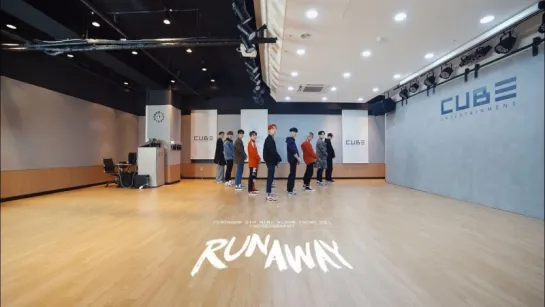 Pentagon - Runaway Dance Practice Ver.