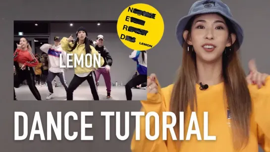 1Million dance studio Lemon - N.E.R.D, Rihanna | Dance Tutorial