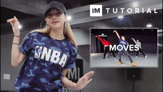 1Million dance studio Moves - Big Sean | Dance Tutorial