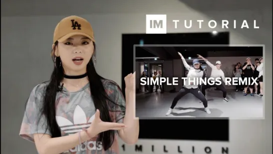 1Million dance studio Simple Things (Remix) - Miguel ft. Chris Brown, Future | Dance Tutorial