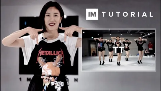 1Million dance studio TT - Twice | Dance Tutorial