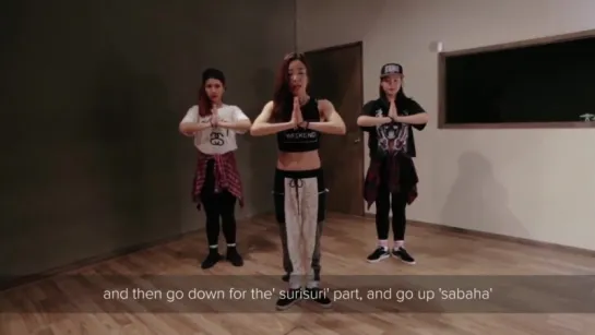 1Million dance studio Dance tutorial - MTBD - CL(2NE1) - May J Lee Choreography