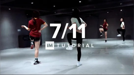 1Million dance studio Beyonce - 7-11 | Dance Tutorial