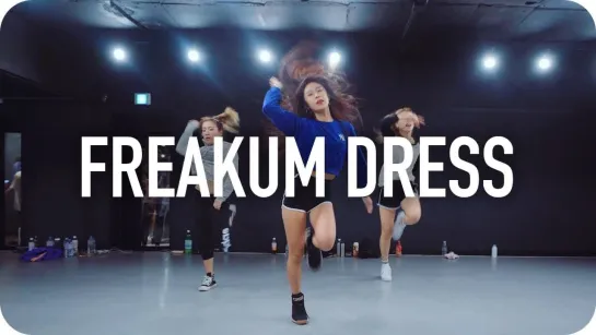 1Million dance studio Freakum Dress - Beyoncé / Beginner's Class