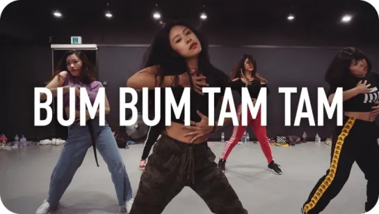 1Million dance studio Bum Bum Tam Tam - Mc Fioti / Beginner's Class