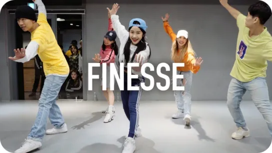 1Million dance studio Finesse - Bruno Mars (ft. Cardi B) [Remix] / Minyoung Park Choreography