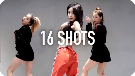 1Million dance studio 16 Shots - Stefflon Don / Minyoung Park Choreography