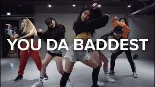 1Million dance studio You Da Baddest - Future (ft. Nicki Minaj) / Minyoung Park Choreography