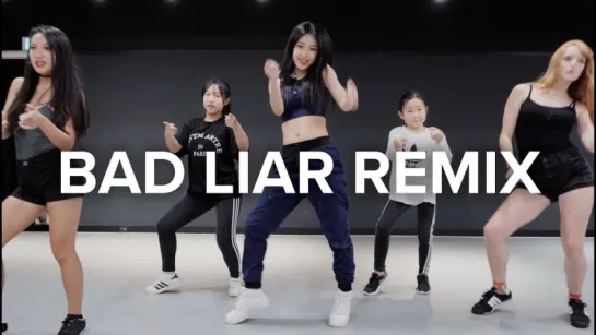 1Million dance studio Bad Liar - Selena Gomez (Mr. Collipark & DJ Kontrol Trap Remix) / Beginners Class Choreography