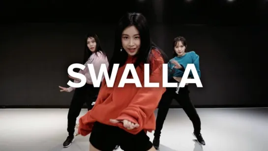 1Million dance studio Swalla - Jason Derulo ft. Nicki Minaj & Ty Dolla $ign / Beginners Class