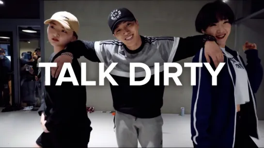 1Million dance studio Talk Dirty - Jason Derulo / Junsun Yoo Choreography