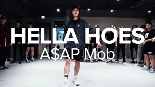 1Million dance studio Hella Hoes - A$AP Mob / Junsun Yoo Choreography