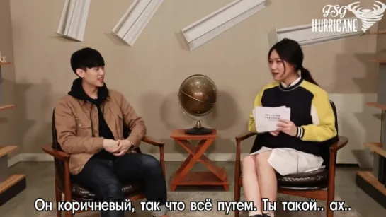 Eunho Kim | The Show with Kris Ep.5 [RUS SUB] (рус.саб)