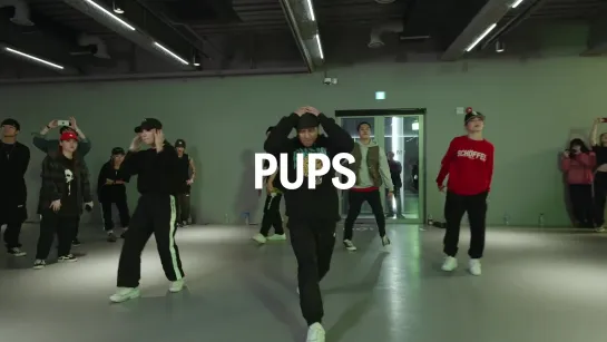 A$AP Ferg - Pups ft. A$AP Rocky ⁄ Bam Martin Choreography