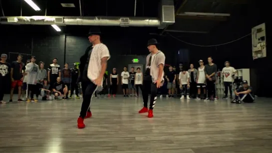 Michael Jackson - Jam - Power Peralta Choreography  - Filmed by @TimMilgram