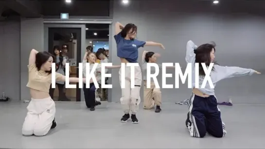 1Million Dance Studio Cardi B - I Like It (Dillon Francis Remix) / Ara Cho Choreography