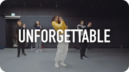 1Million dance studio Unforgettable - French Montana (ft. Swae Lee) / Beginner's Class