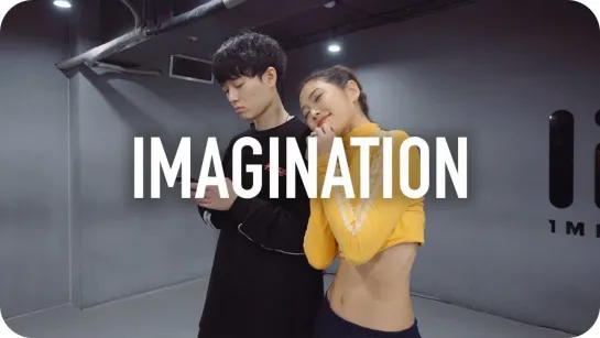 1Million dance studio Imagination - Traila $ong (ft. Dion) / Ara Cho Choreography