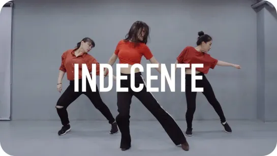 1Million dance studio Indecente - Anitta / Ara Cho Choreography