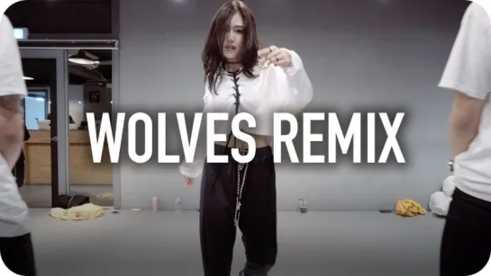 1Million dance studio Wolves - Selena Gomez & Marshmello (Chachi x Rick Wonder Remix) / Ara Cho Choreography