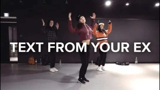 1Million dance studio Text From Your Ex - Tinie Tempah (ft. Tinashe) / Beginners Class