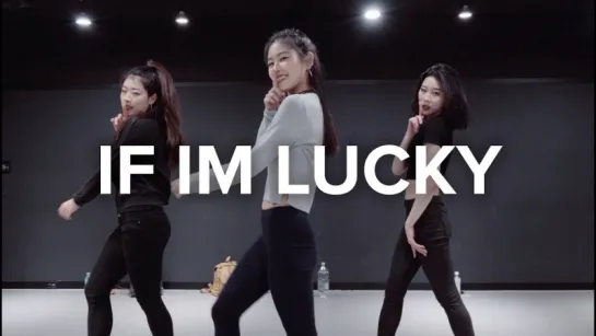 1Million dance studio If I'm Lucky - Jason Derulo / Ara Cho Choreography