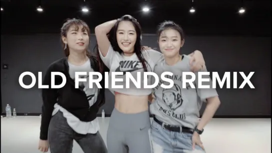 1Million dance studio Old Friends - Jasmine Thompson (Jonas Blue Remix) / Ara Cho Choreography