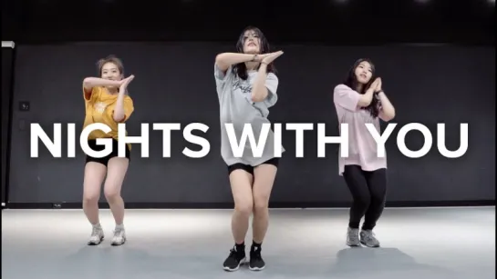 1Million dance studio Nights With You - MØ / Beginners Class