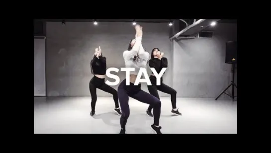 1Million dance studio Stay - Zedd (ft. Alessia Cara) / Ara Cho Choreography