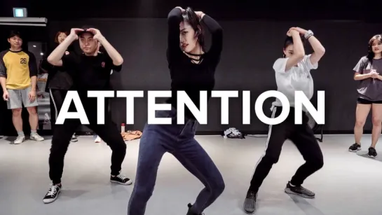 1Million dance studio Attention - Charlie Puth / Beginners Class