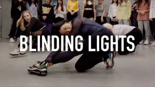 1Million Dance Studio The Weeknd - Blinding Lights ⁄ Lia Kim Choreography