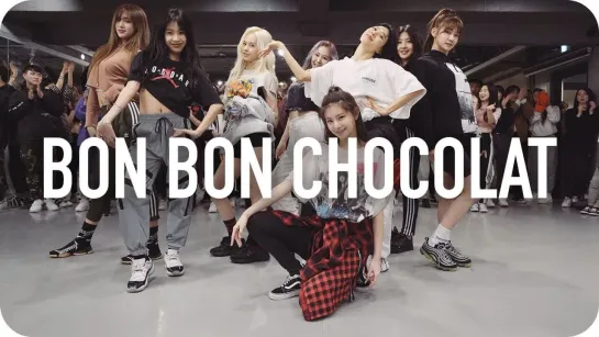 1Million dance studio Bon Bon Chocolat - Everglow / Lia Kim X Minyoung Park Choreography with Everglow