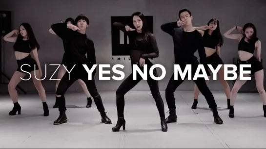 1Million dance studio 수지(Suzy) - Yes No Maybe / Mina Myoung Choreography