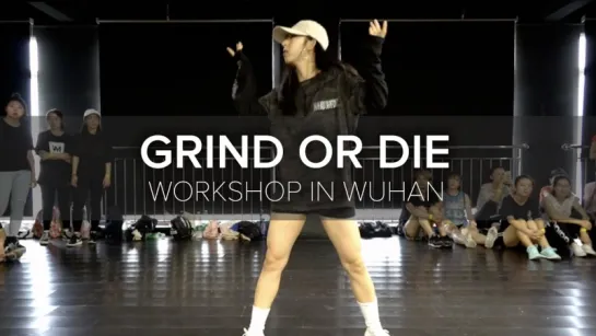 1Million dance studio Eve – Grind Or Die / Mina Myoung Choreography / 2016 China Tour: Wuhan