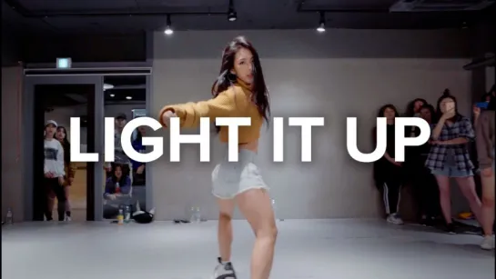 1Million dance studio Light It Up - Major Lazer (ft. Nyla) / Mina Myoung Choreography