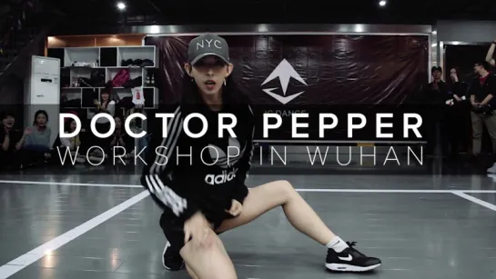 1Million dance studio Doctor Pepper - Diplo X CL / Mina Myoung Choreography | Workshop in Wuhan, China