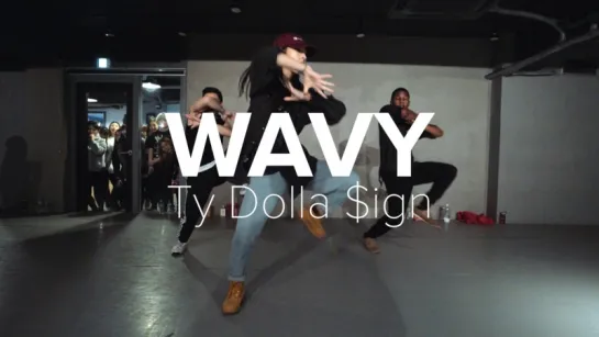 1Million dance studio Wavy - Ty Dolla $ign (ft. Joe Moses) / Mina Myoung Choreography