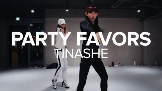 1Million dance studio Party Favors - Tinashe (ft. Young Thug) / Mina Myoung Choreography