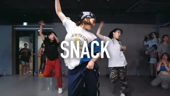 1Million Dance Studio Ms Banks - Snack (ft. Kida Kudz) / Youn Choreography